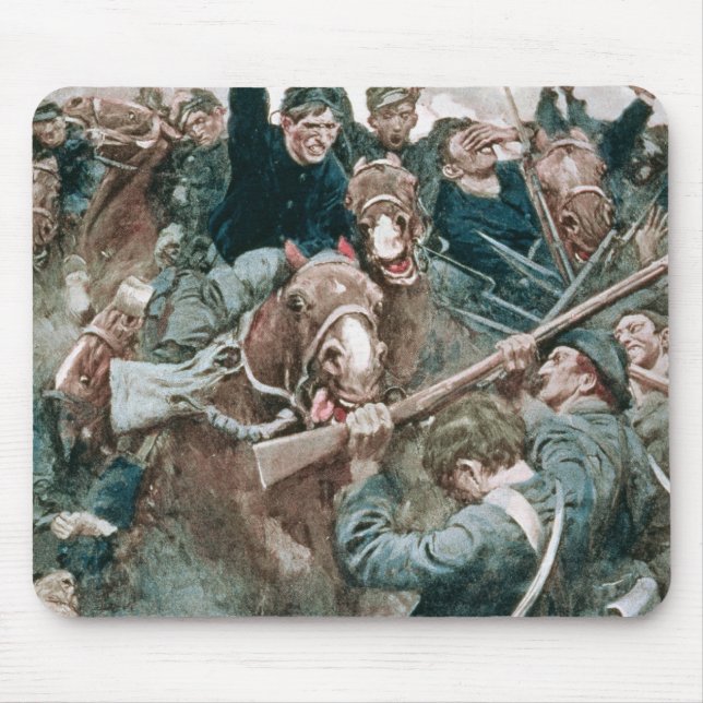 Mousepad A brigada de Jackson que está como uma parede de (Frente)