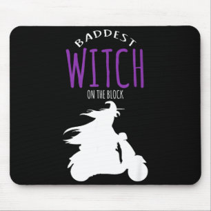 Mousepad A bruxa mais malvada do quarteirão - fantasia de h