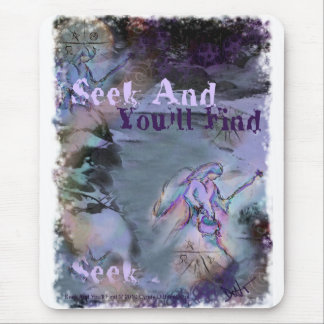 Mousepad a busca e você encontrarão