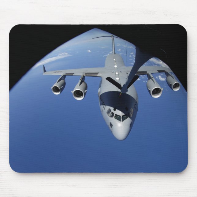 Mousepad A C-17 Globemaster III recebe combustível 2 (Frente)