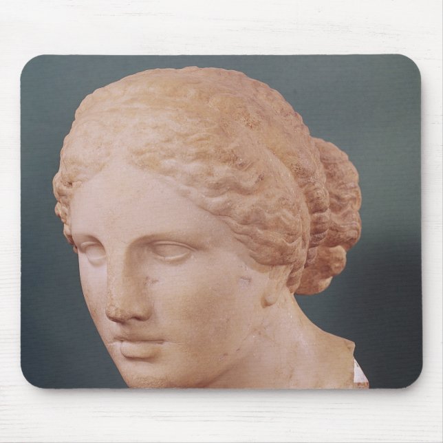 Mousepad A cabeça de Kauffmann, cabeça do Afrodite (Frente)