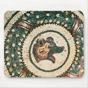 Mousepad A cabeça do urso, mosaico romano, século IV
