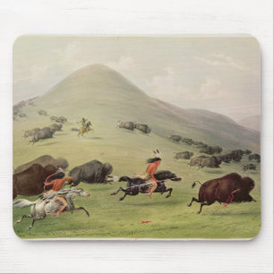 Mousepad A caça do búfalo, c.1832