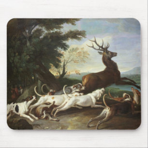 Mousepad A caça dos cervos, 1718