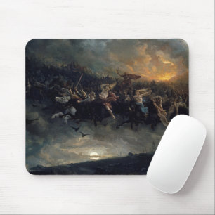 Mousepad A Caça Selvagem de Odin, 1872, por Peter Nicolai