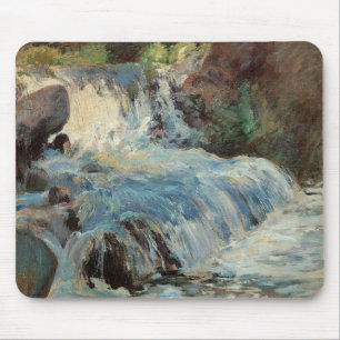 Mousepad A cachoeira de Twachtman, Impressionismo Vintage
