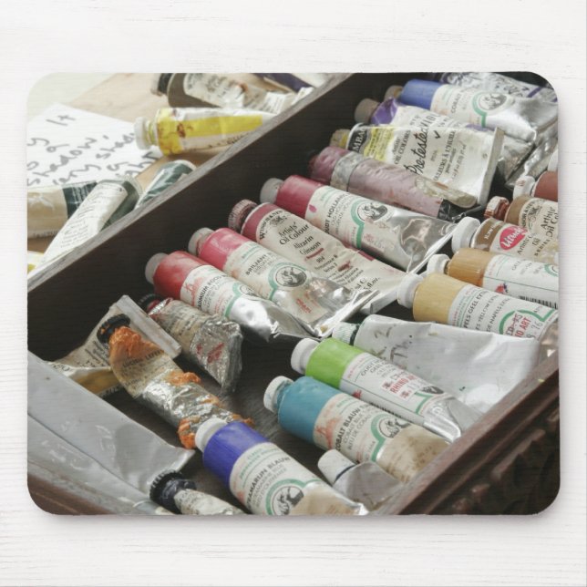 Mousepad A caixa do pintor (Frente)