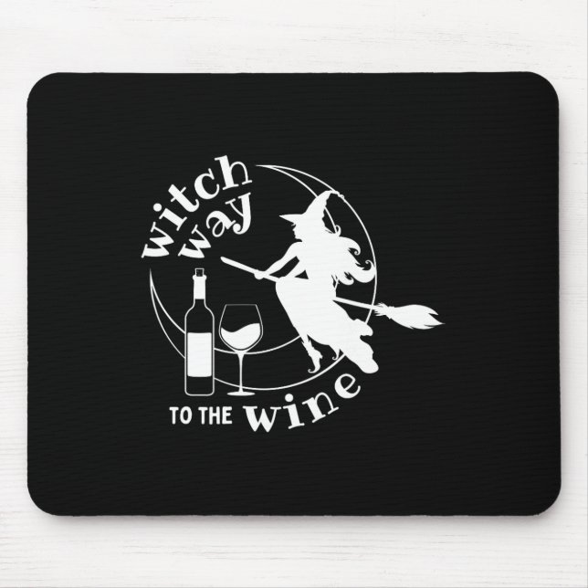 Mousepad A Caminho Da Bruxa Para As Mulheres Testemunhas De (Frente)