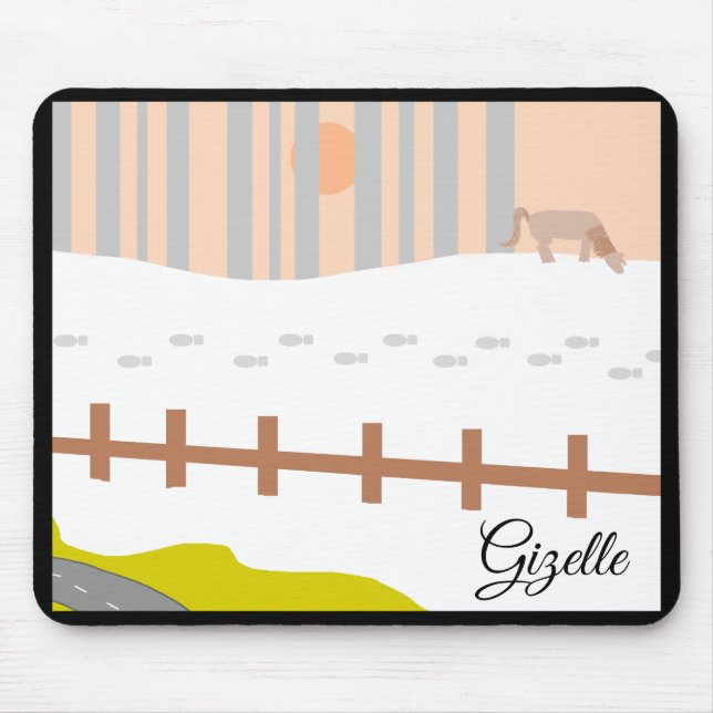 Mousepad A caminho de Sioux Falls (Frente)