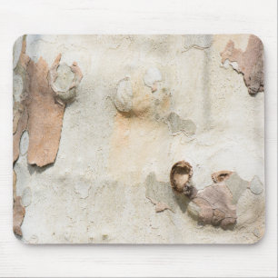 Mousepad A camuflagem da árvore planificada parece um padr
