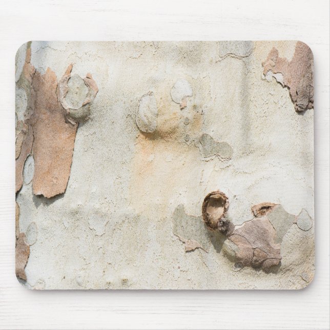 Mousepad A camuflagem da árvore planificada parece um padrã (Frente)