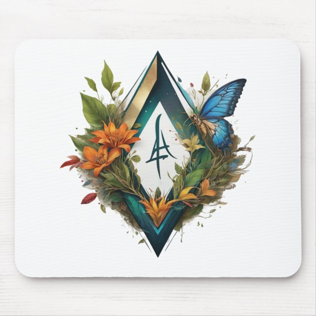 Mousepad a canção da floresta- 2 (Frente)