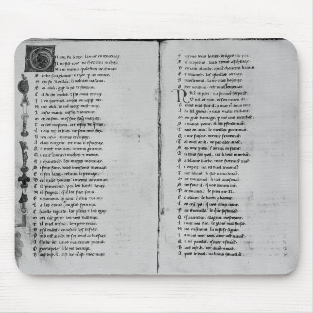 Mousepad A canção de Roland (Frente)