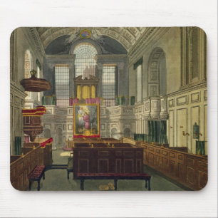 Mousepad A capela alemão, o palácio de St James, 'do H