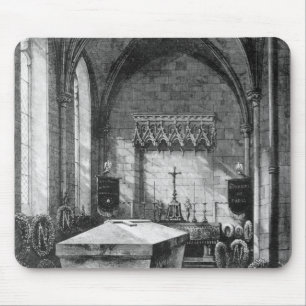 Mousepad A capela da morgue na igreja de St Mary