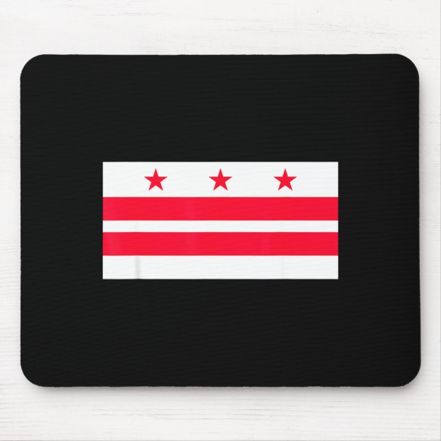 Mousepad A Capital Da Nação, O Distrito, Washington, Dc  (Frente)