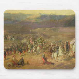 Mousepad A captação do Retinue de Abdelkader