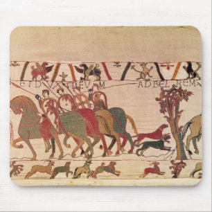 Mousepad A cara da contagem de Ponthieu toma Harold, seu