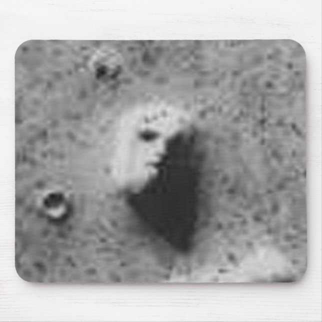 Mousepad A CARA em MARS-_-Cydonia Mensae (Frente)