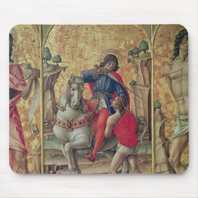 Mousepad A caridade de St Martin (Frente)
