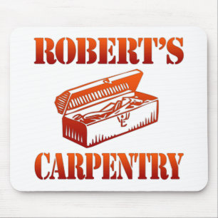 Mousepad A carpintaria de Robert
