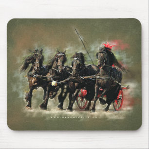 Mousepad A Carruagem - Bloco De Mouse