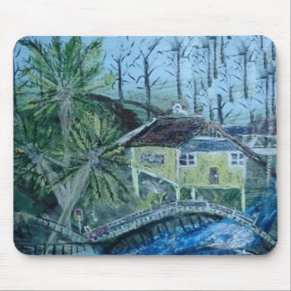 MOUSEPAD A CASA AMARELA