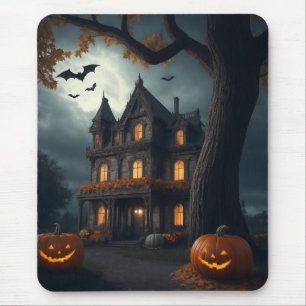 Mousepad A Casa ao Lado da Árvore do Morto