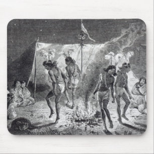 Mousepad "A casa bonito" e dança