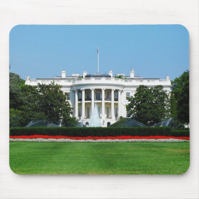 Mousepad A casa branca, Washington DC (Frente)