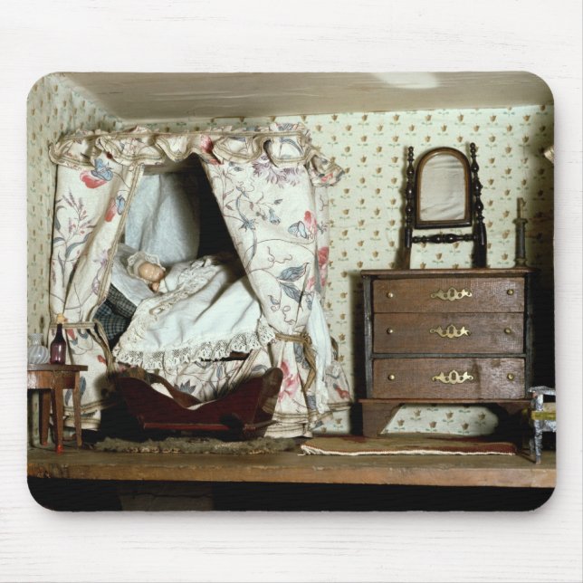 Mousepad A casa de boneca inglesa (Frente)