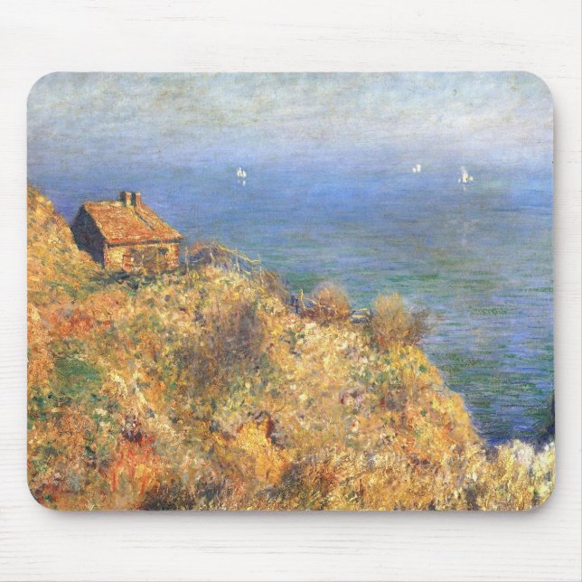 Mousepad A casa do pescador em Varengeville (Frente)