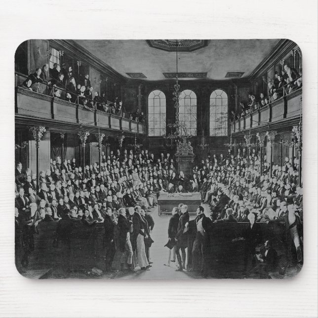 Mousepad A Casa dos Comuns, 1833 (Frente)