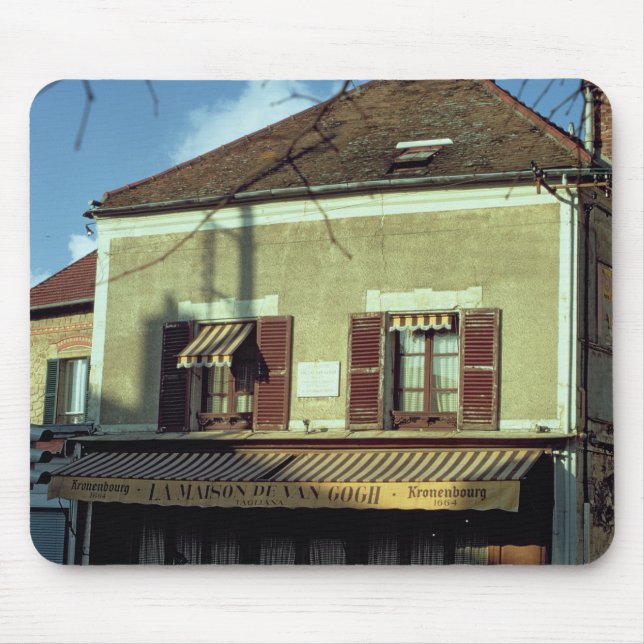 Mousepad A casa em que Vincent van Gogh (Frente)