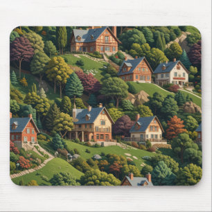 Mousepad (A Casa Gosta De Uma Imagem)