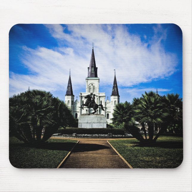 Mousepad A catedral de St Louis (Frente)