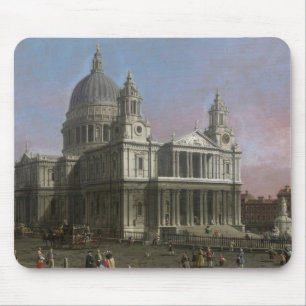 Mousepad A catedral de St Paul, 1754 (óleo em canvas)