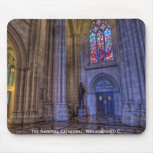 Mousepad A catedral nacional (Frente)