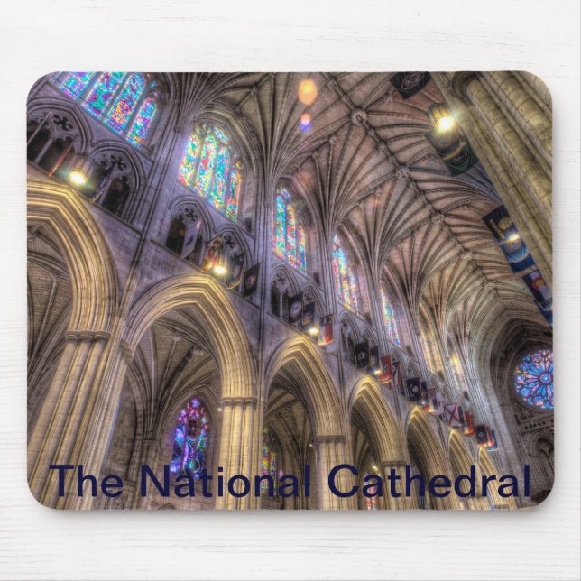 Mousepad A catedral nacional (Frente)