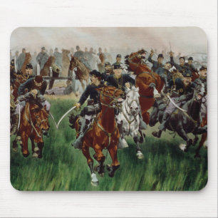 Mousepad A cavalaria, 1895