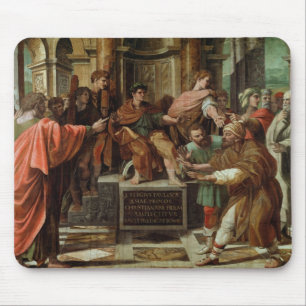 Mousepad A cegueira de Elymas (desenhos animados para o