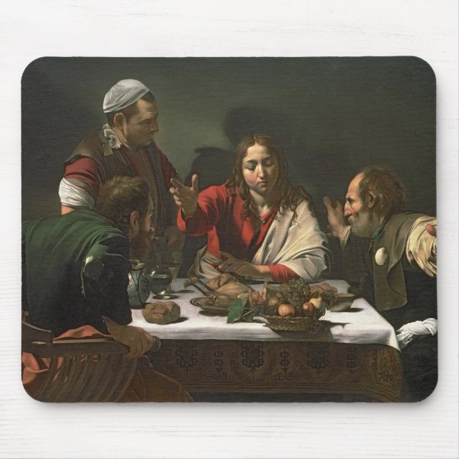 Mousepad A ceia em Emmaus, 1601 2 (Frente)