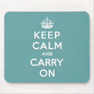 Mousepad A cerceta masculino mantem a calma e continua