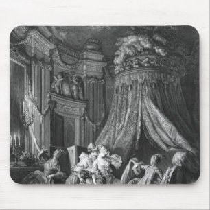 Mousepad A cerimónia da ir-à-cama da noiva
