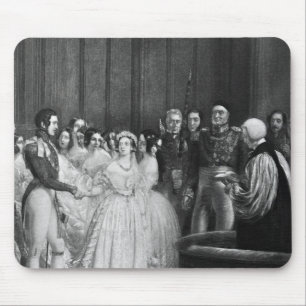 Mousepad A cerimónia de casamento