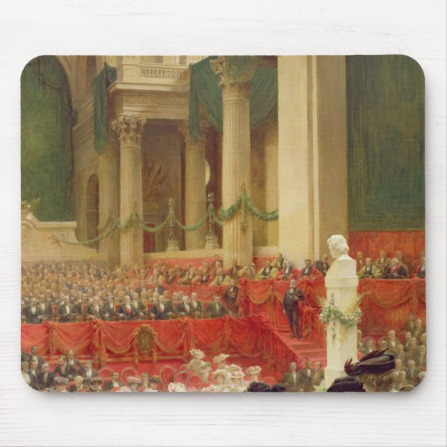 Mousepad A cerimónia no panteão (Frente)