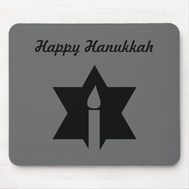 Mousepad A Chama e Estrela - (Frente)