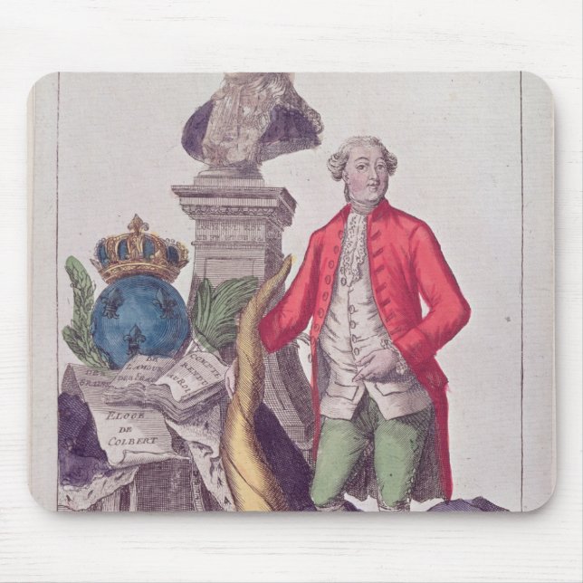 Mousepad A chamada Jacques Necker do 16 de julho de 1789 (Frente)
