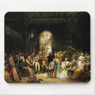 Mousepad A chamada para as últimas vítimas do terror