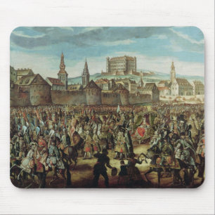 Mousepad A chegada da imperatriz Maria Theresa de